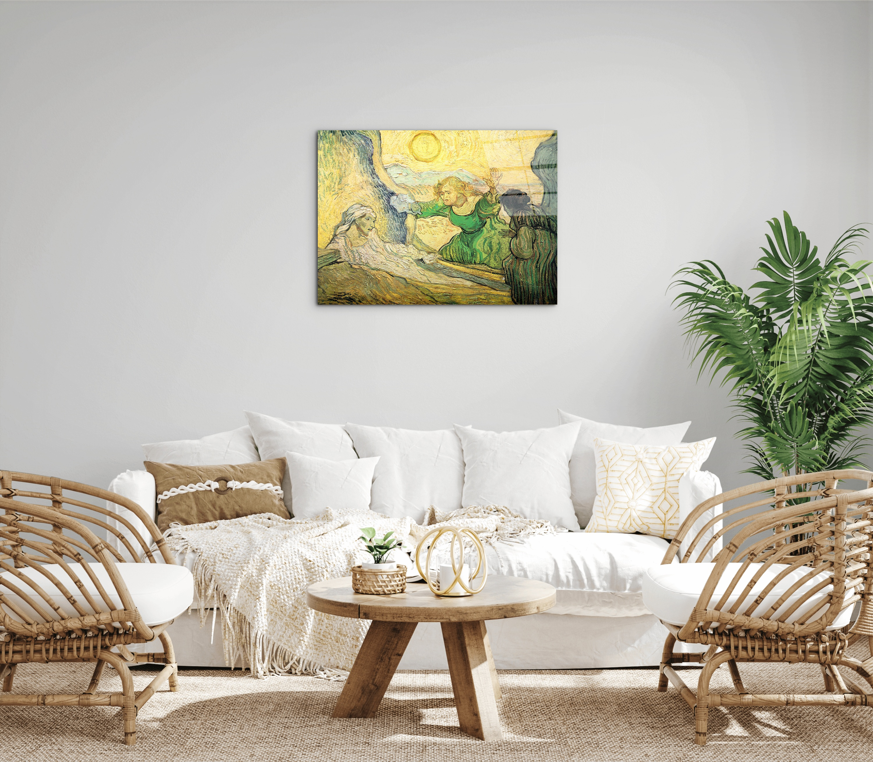 resurrection-of-lazarusas91175-#materiale_CrystalArt/dimensioni_76x57