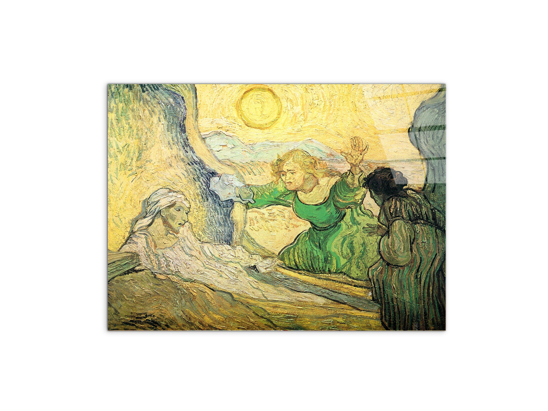 resurrection-of-lazarusas91175-#materiale_CrystalArt/dimensioni_76x57