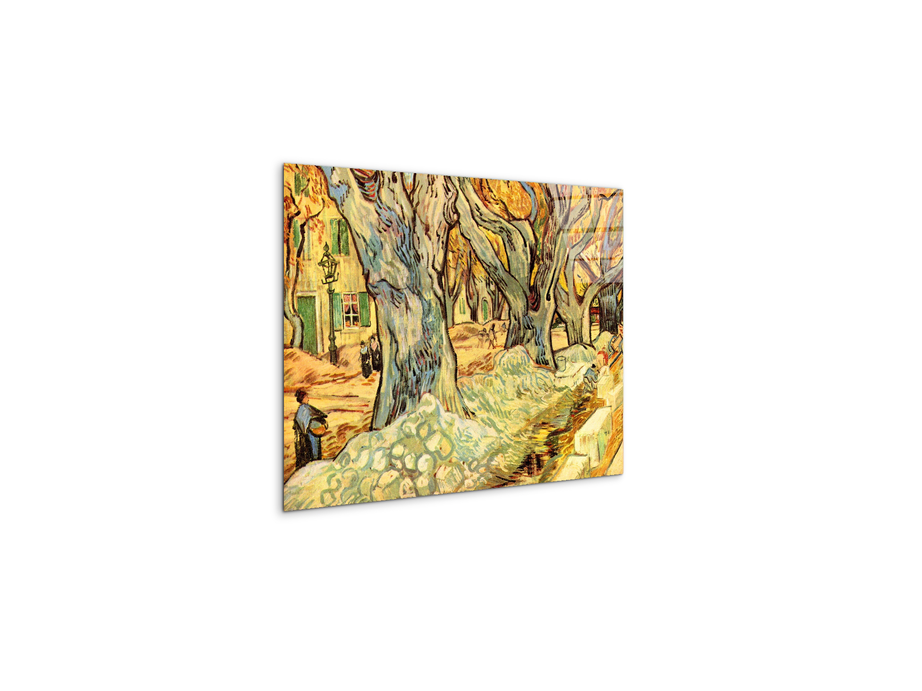 road-workers-on-the-boulevard-victor-hugo-in-saint-remyas91181-#materiale_CrystalArt/dimensioni_50x37,50