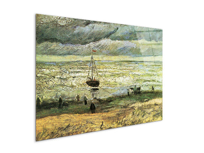 scheveningen-beach-in-stormy-weatheras91185-#materiale_CrystalArt/dimensioni_79,5x53