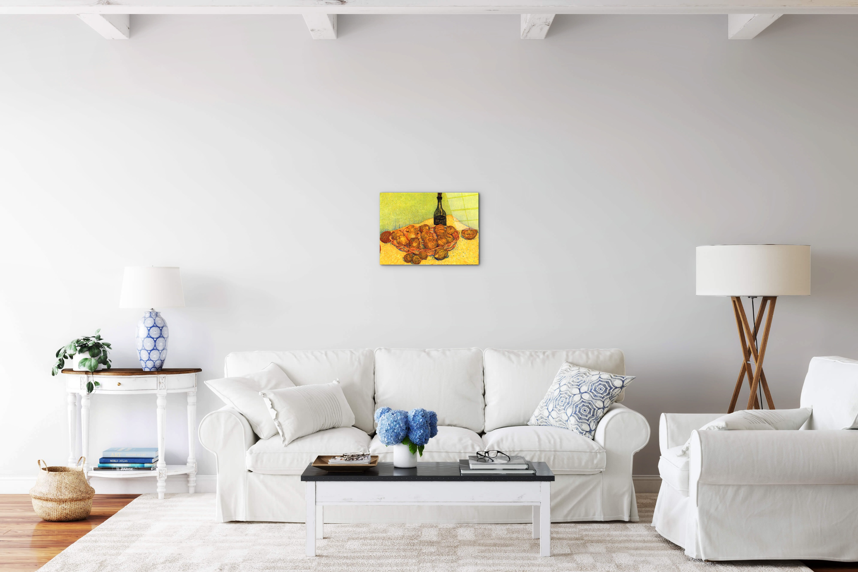 still-life-with-bottle-lemons-and-orangesas91199-#materiale_CrystalArt/dimensioni_50x37,50