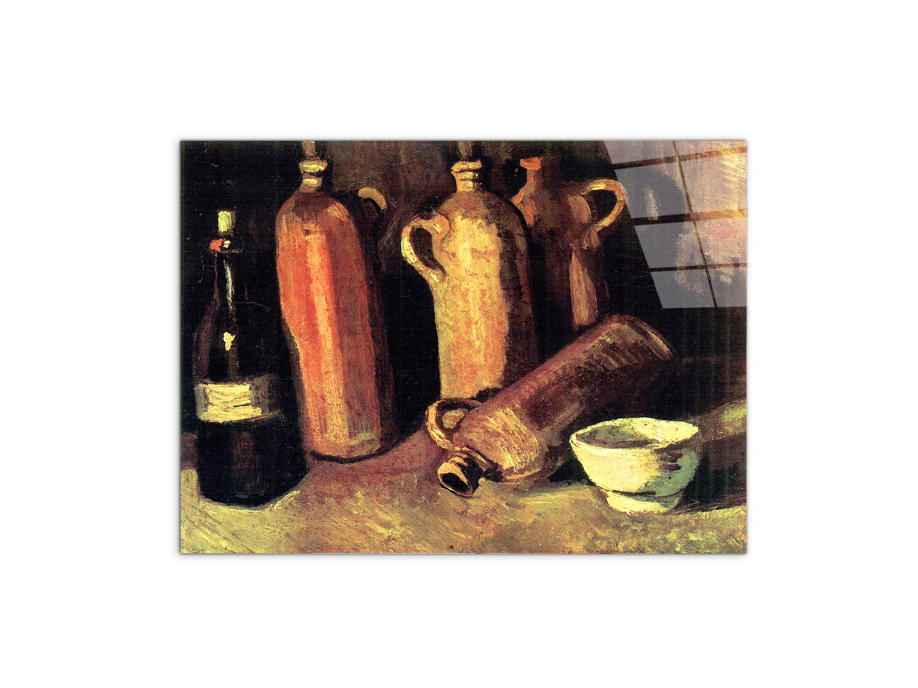still-life-with-four-jugs-bottle-and-a-white-bowlas91201-#materiale_CrystalArt/dimensioni_76x57
