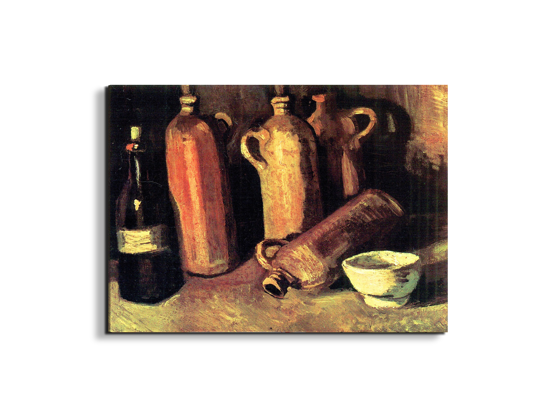 still-life-with-four-jugs-bottle-and-a-white-bowlas91201-#materiale_EarthArt/dimensioni_76x57