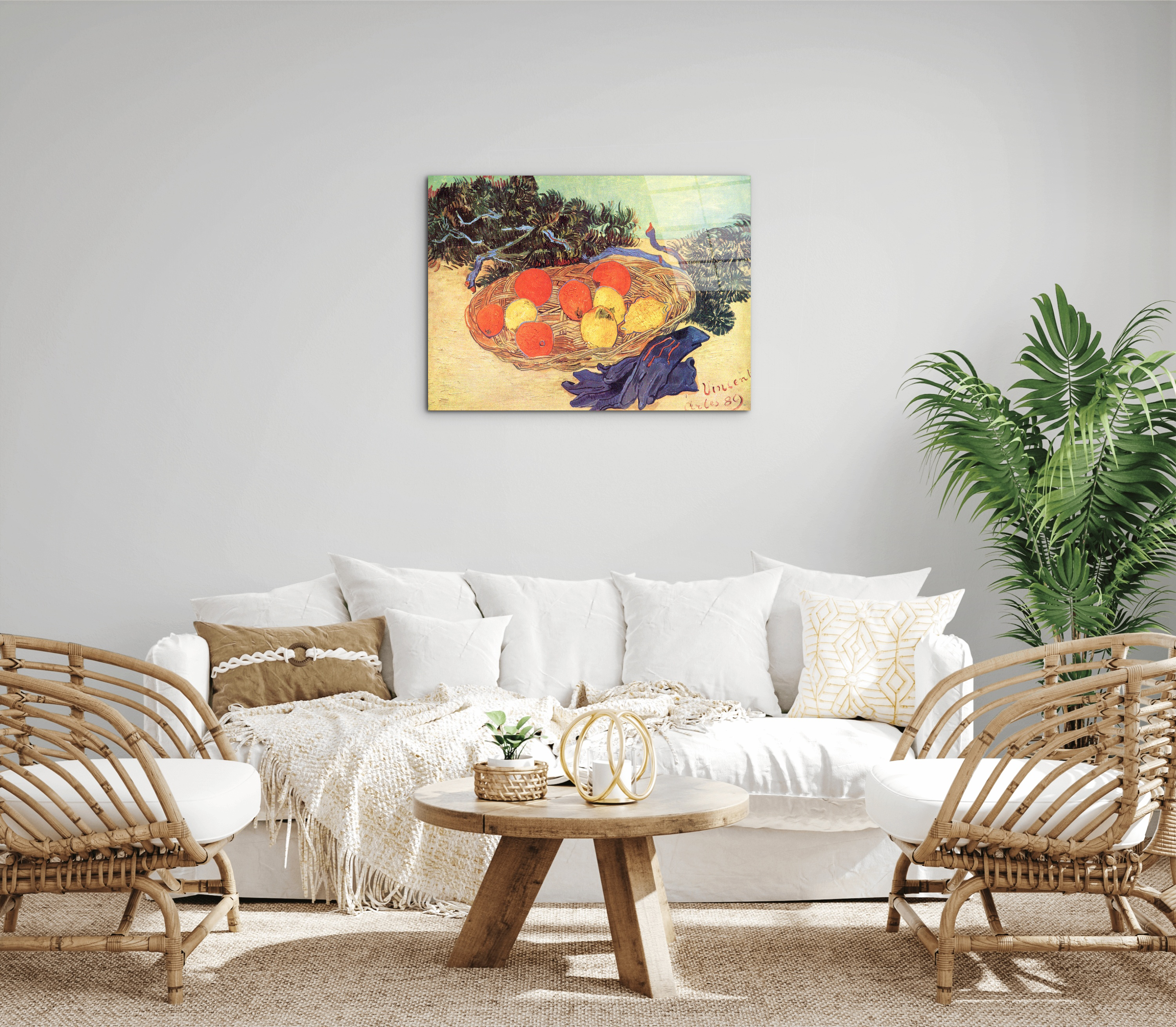 still-life-with-oranges-lemons-and-blue-glovesas91211-#materiale_CrystalArt/dimensioni_76x57