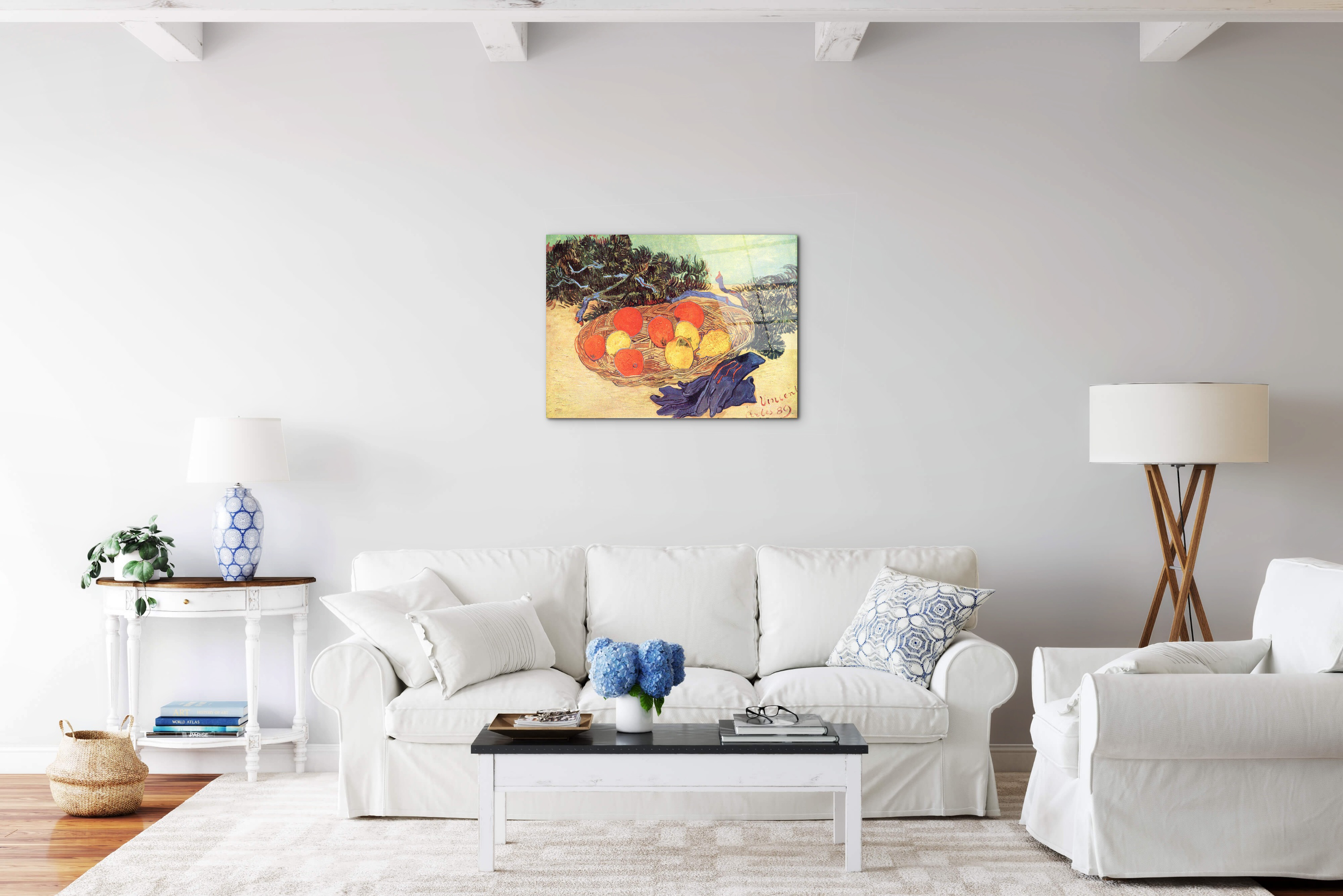 still-life-with-oranges-lemons-and-blue-glovesas91211-#materiale_CrystalArt/dimensioni_76x57