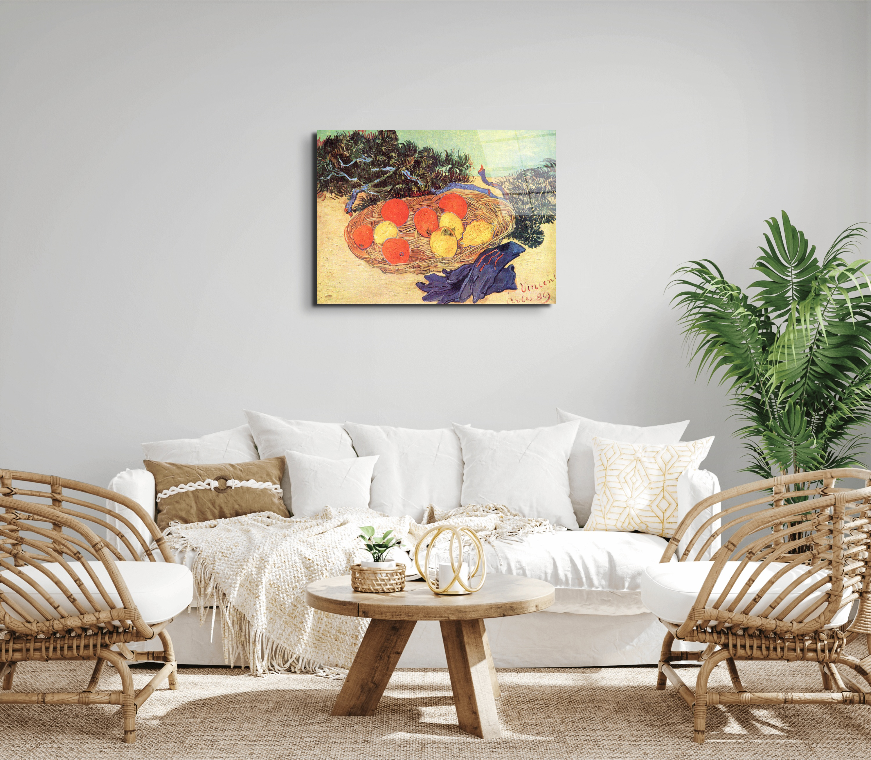 still-life-with-oranges-lemons-and-blue-glovesas91211-#materiale_EarthArt Total Gloss/dimensioni_76x57