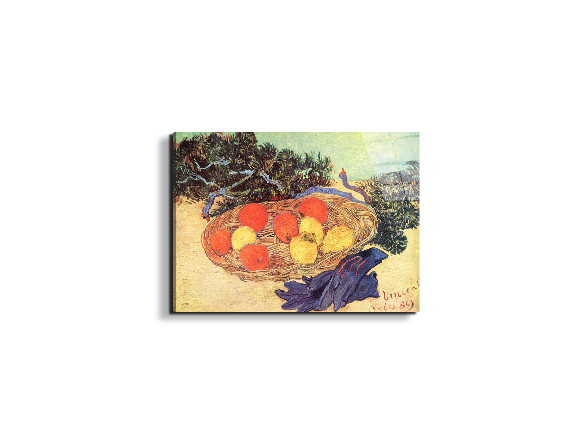 still-life-with-oranges-lemons-and-blue-glovesas91211-#materiale_EarthArt Total Gloss/dimensioni_50x37,50