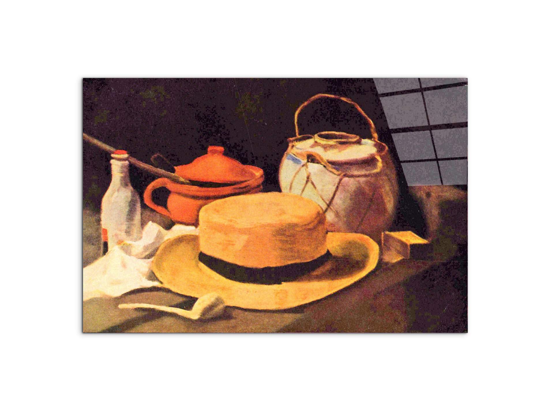 still-life-with-pipe-and-straw-hat-as91213-#materiale_CrystalArt/dimensioni_79,5x53
