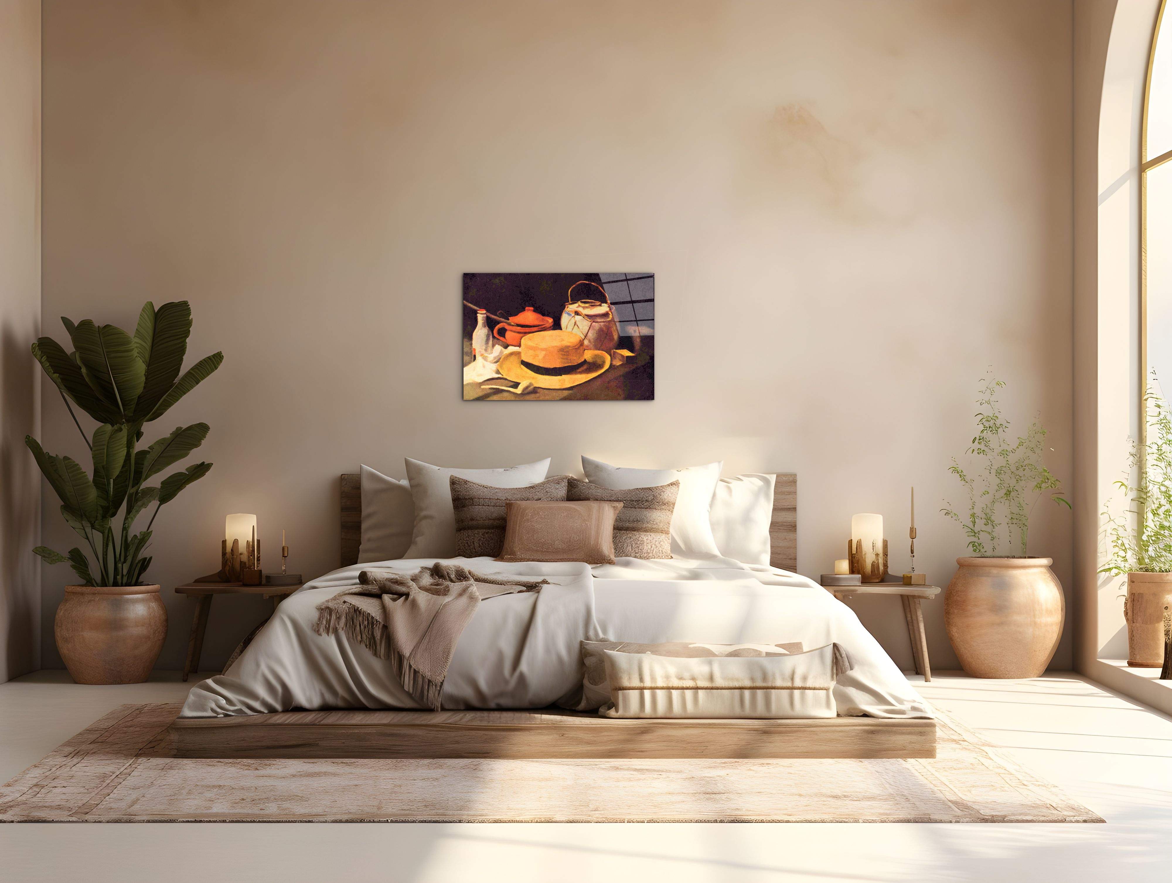 still-life-with-pipe-and-straw-hat-as91213-#materiale_CrystalArt/dimensioni_79,5x53
