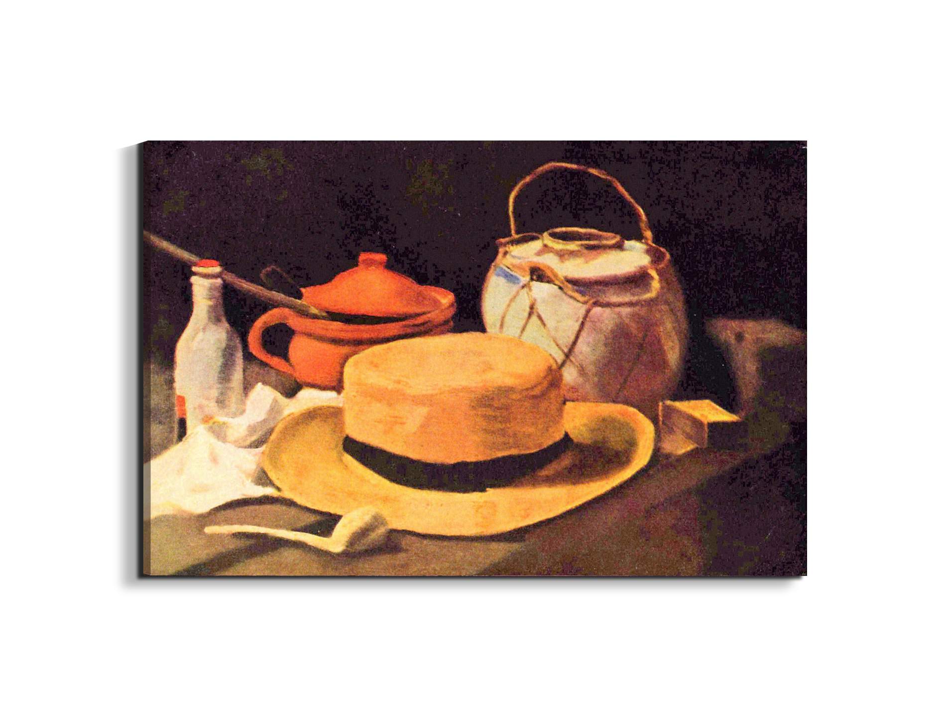 still-life-with-pipe-and-straw-hat-as91213-#materiale_EarthArt/dimensioni_79,5x53