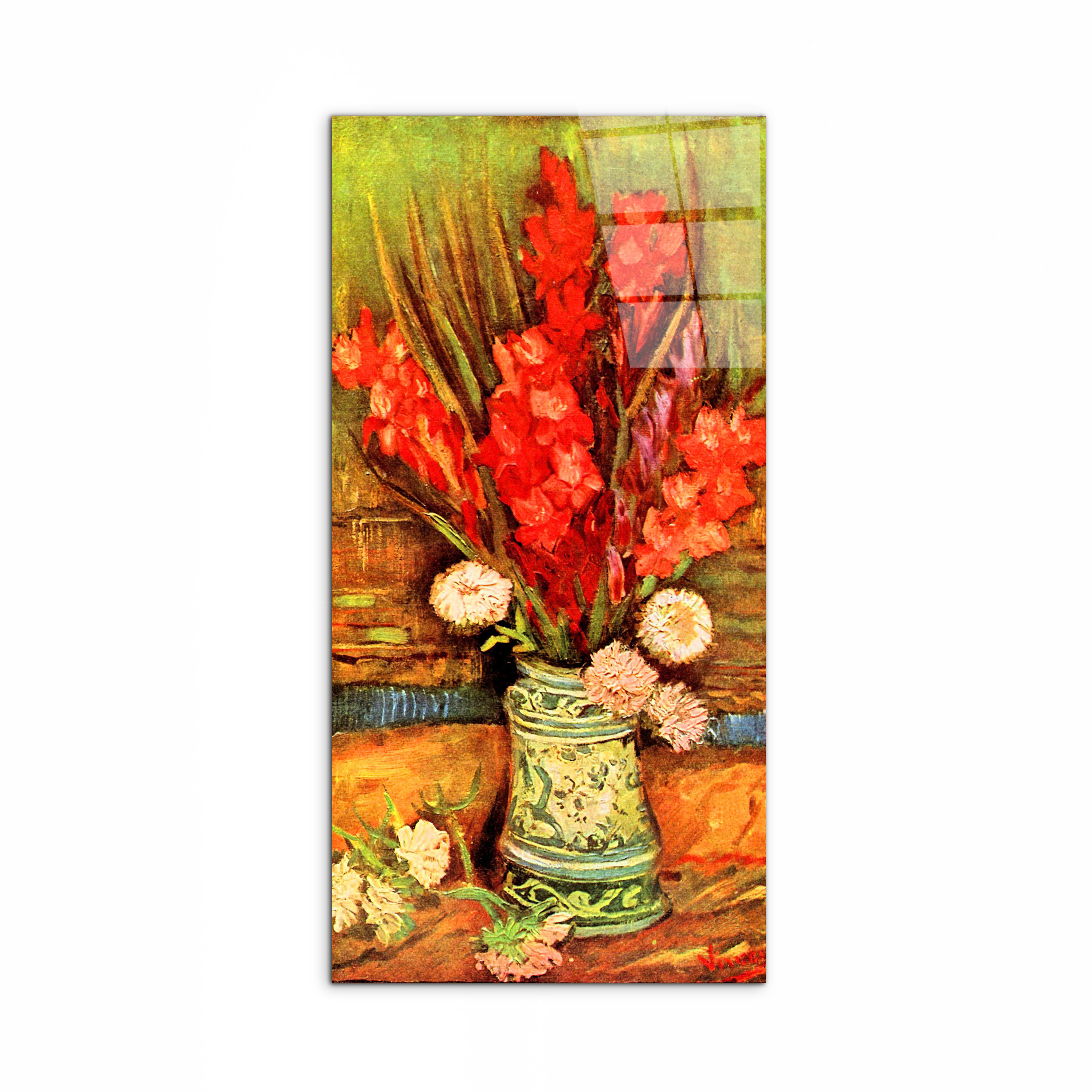 still-life-with-red-gladiolasas91219-#materiale_CrystalArt/dimensioni_50x100