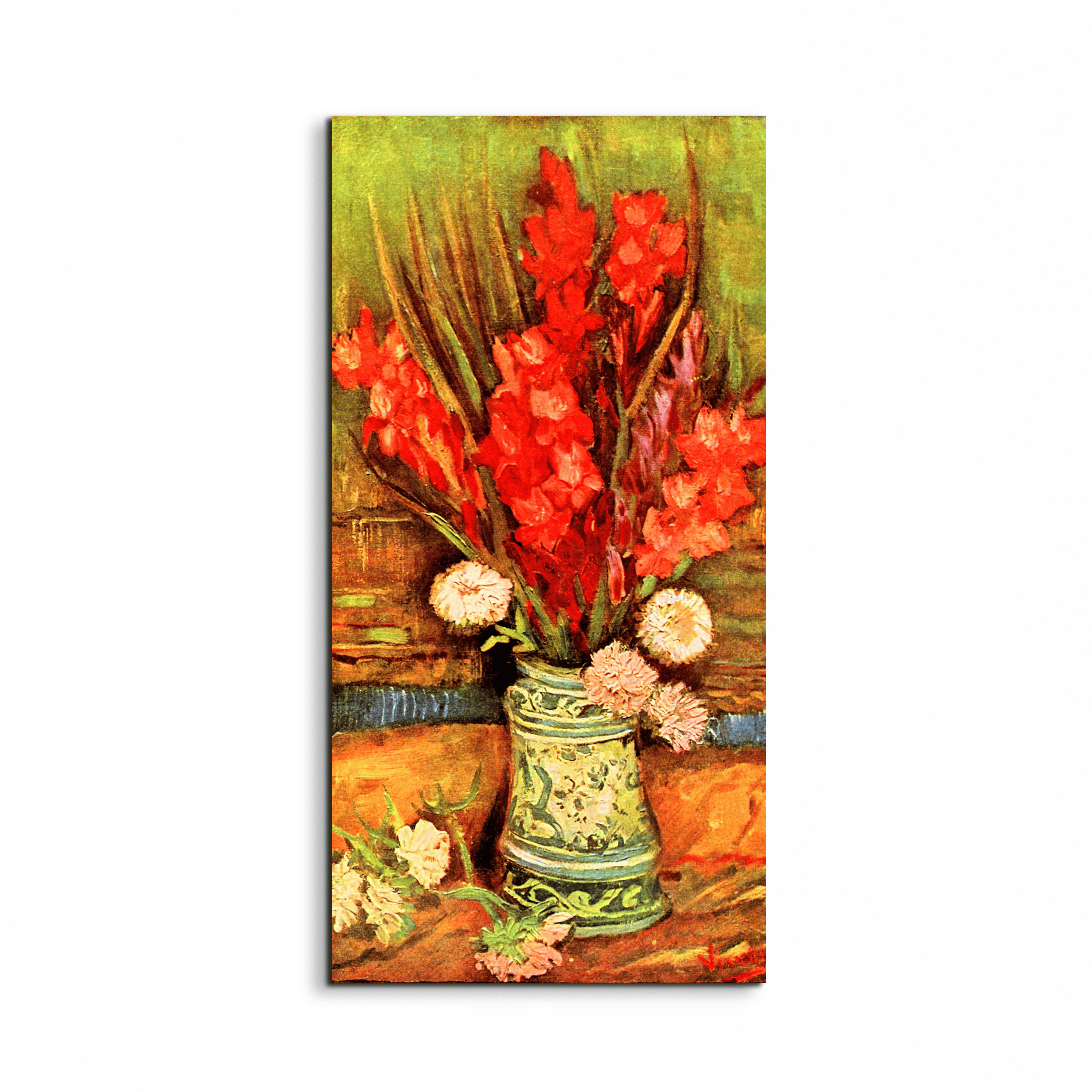 still-life-with-red-gladiolasas91219-#materiale_EarthArt/dimensioni_50x100