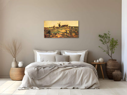 the-montmartre-hill-with-windmillsas91265-#materiale_MetalArt Materic/dimensioni_100x50