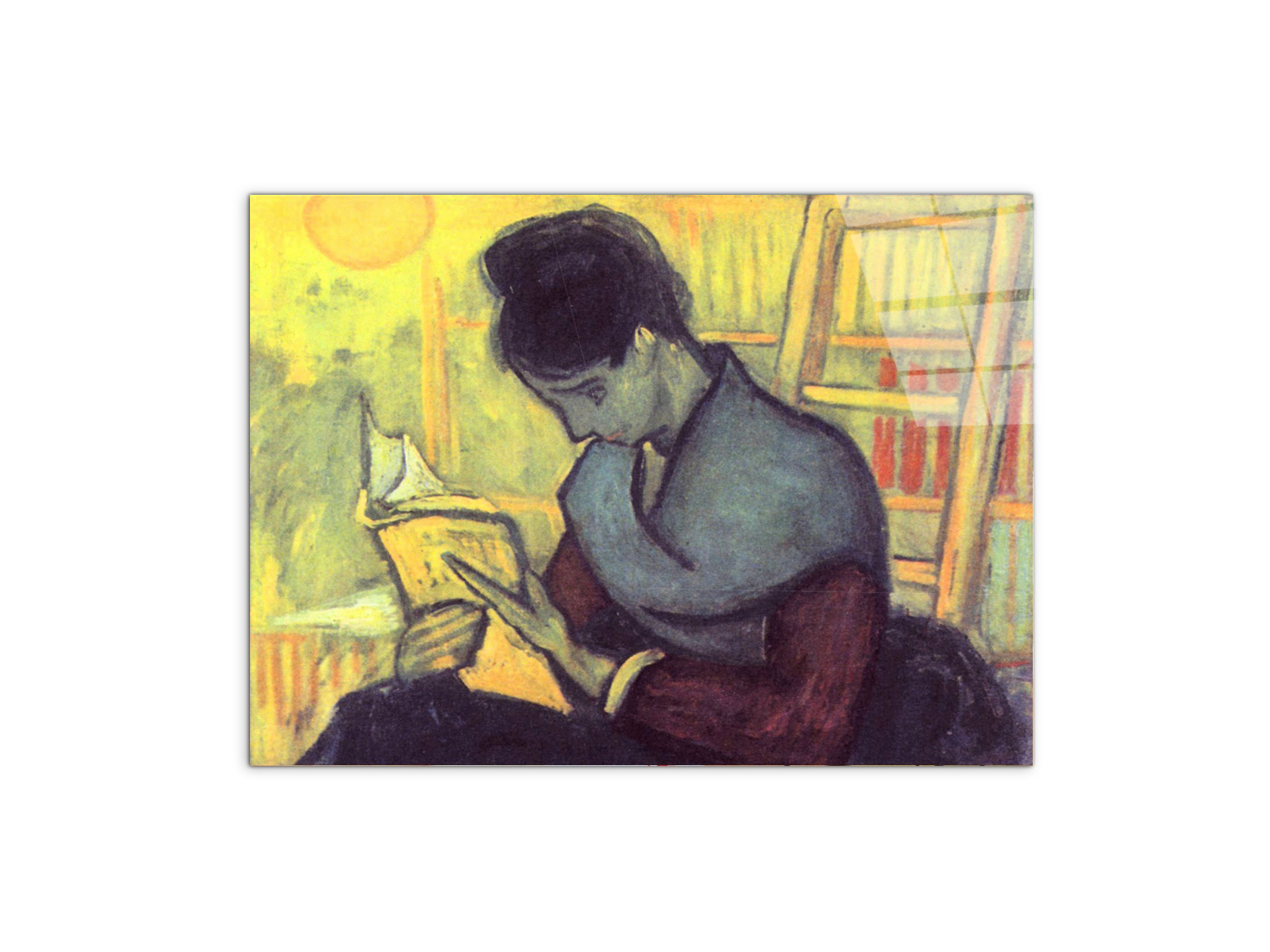 the-novel-reader-as91273-#materiale_CrystalArt/dimensioni_76x57