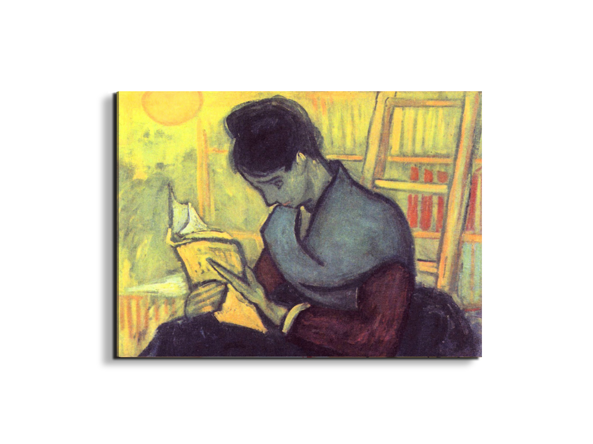 the-novel-reader-as91273-#materiale_EarthArt/dimensioni_76x57