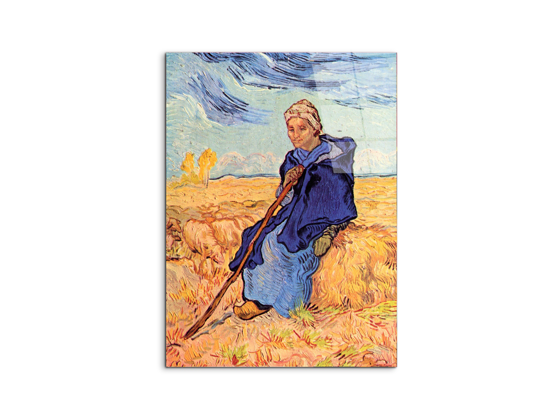 the-shepherdess-as91289-#materiale_CrystalArt/dimensioni_57x76