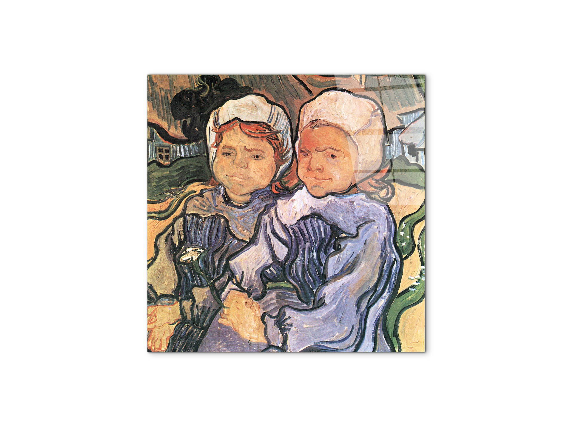 two-children-ias91305-#materiale_CrystalArt/dimensioni_58x58