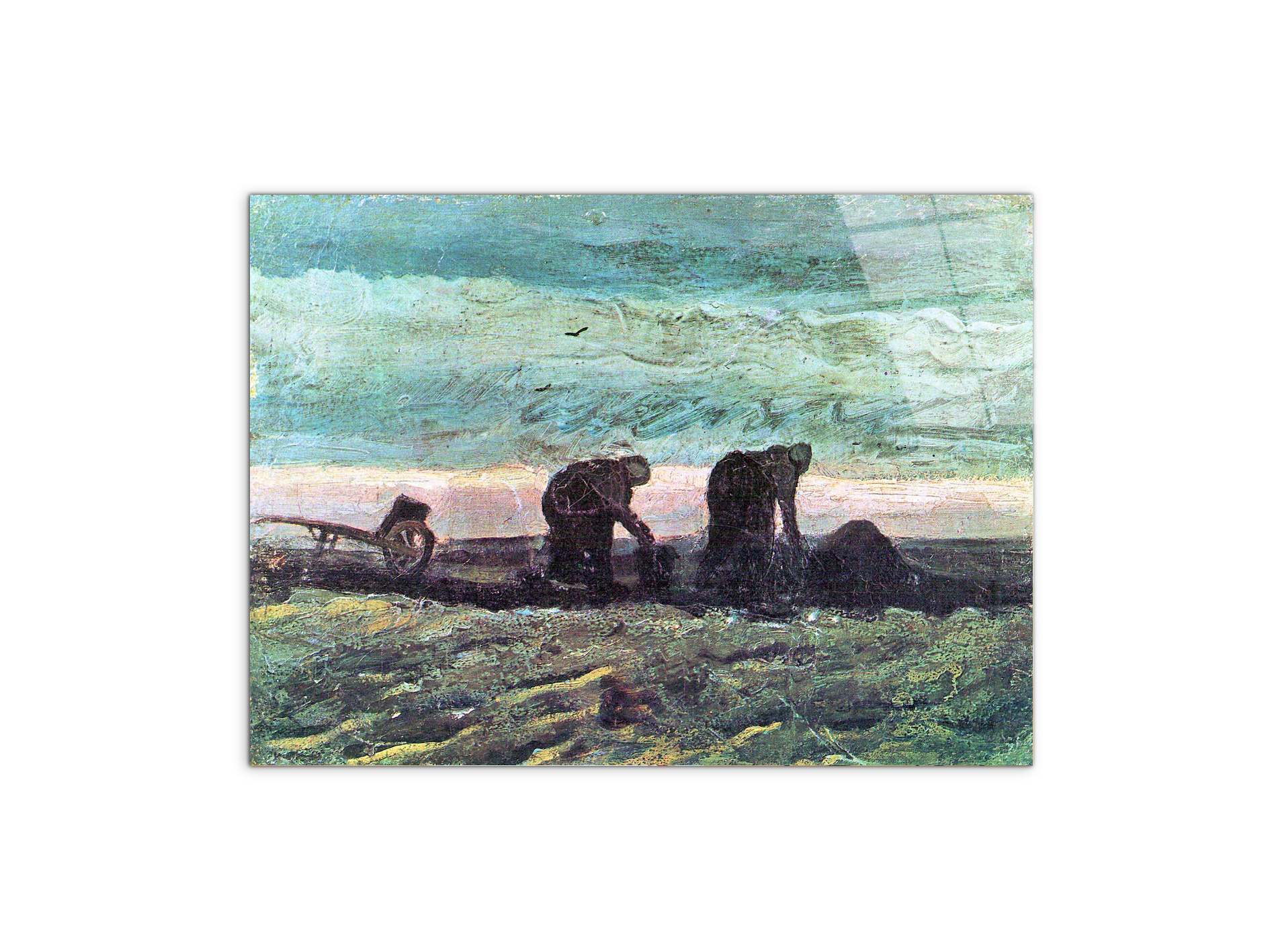 two-farmersas91315-#materiale_CrystalArt/dimensioni_76x57