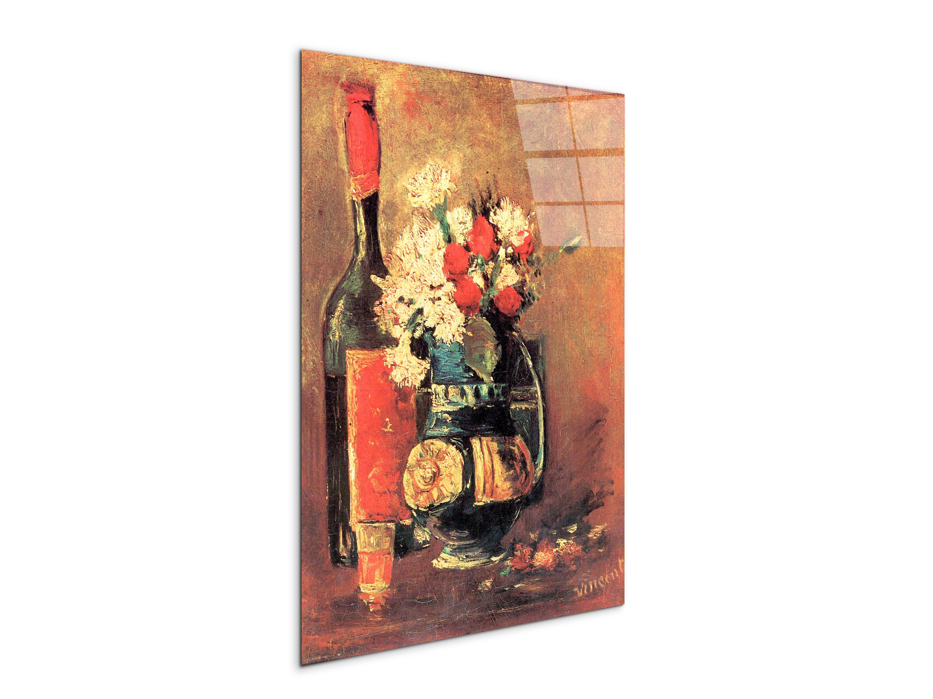 vase-of-white-carnations-and-rose-and-bottleas91319-#materiale_CrystalArt/dimensioni_57x76