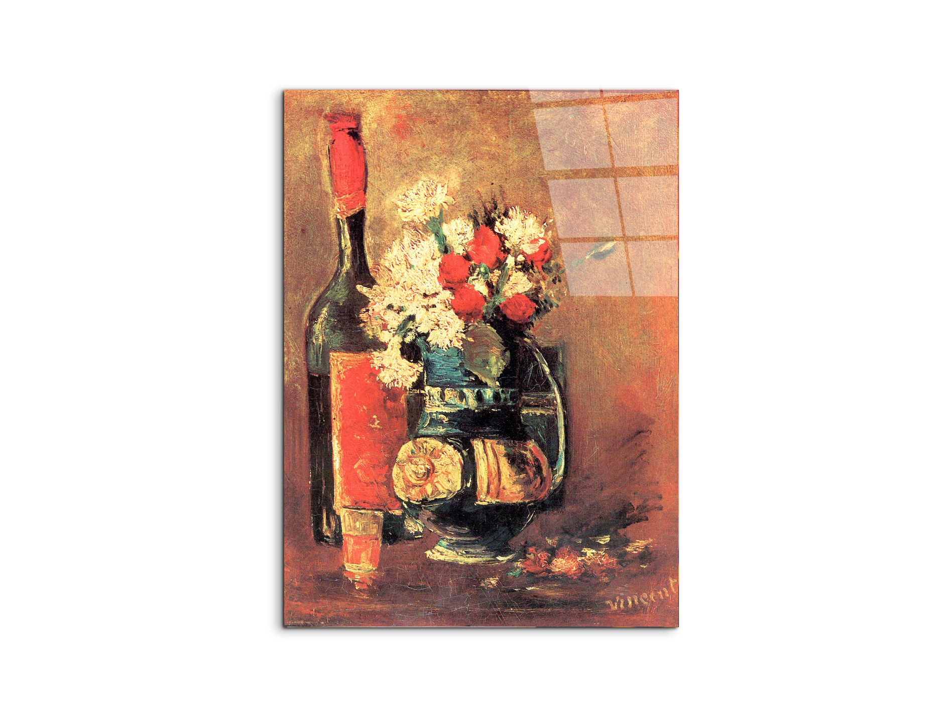 vase-of-white-carnations-and-rose-and-bottleas91319-#materiale_CrystalArt/dimensioni_57x76