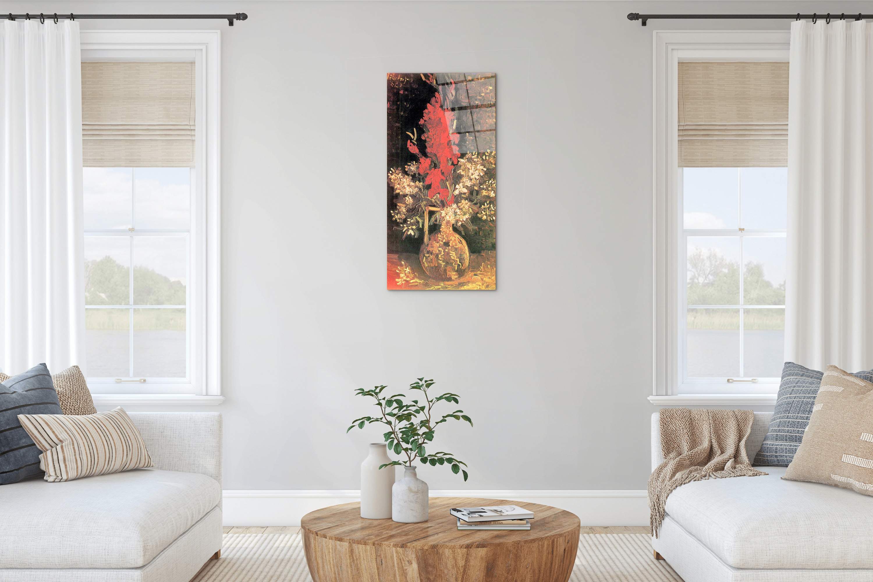 vase-with-gladiolas-and-carnationsas91325-#materiale_CrystalArt/dimensioni_50x100