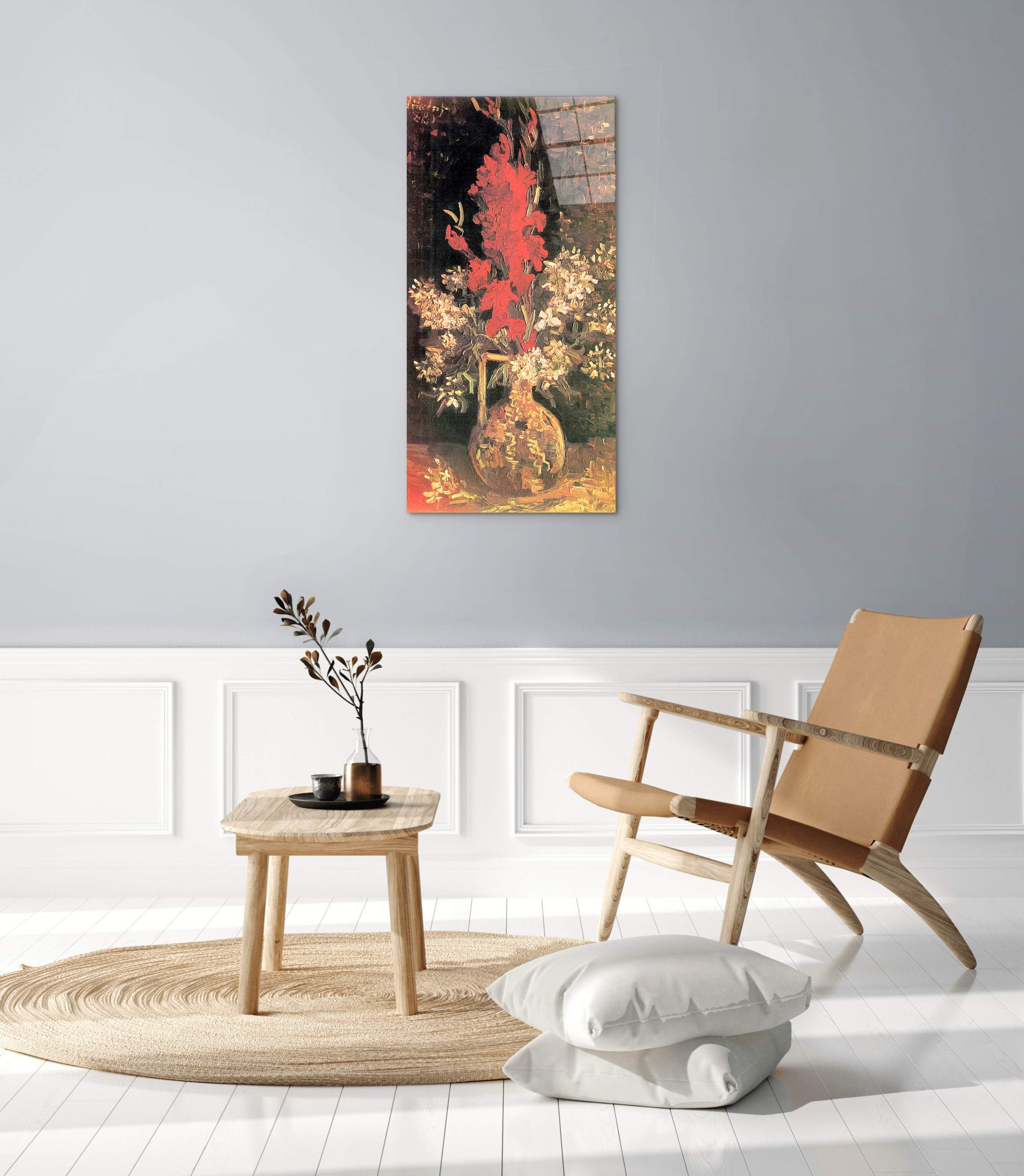 vase-with-gladiolas-and-carnationsas91325-#materiale_CrystalArt/dimensioni_50x100