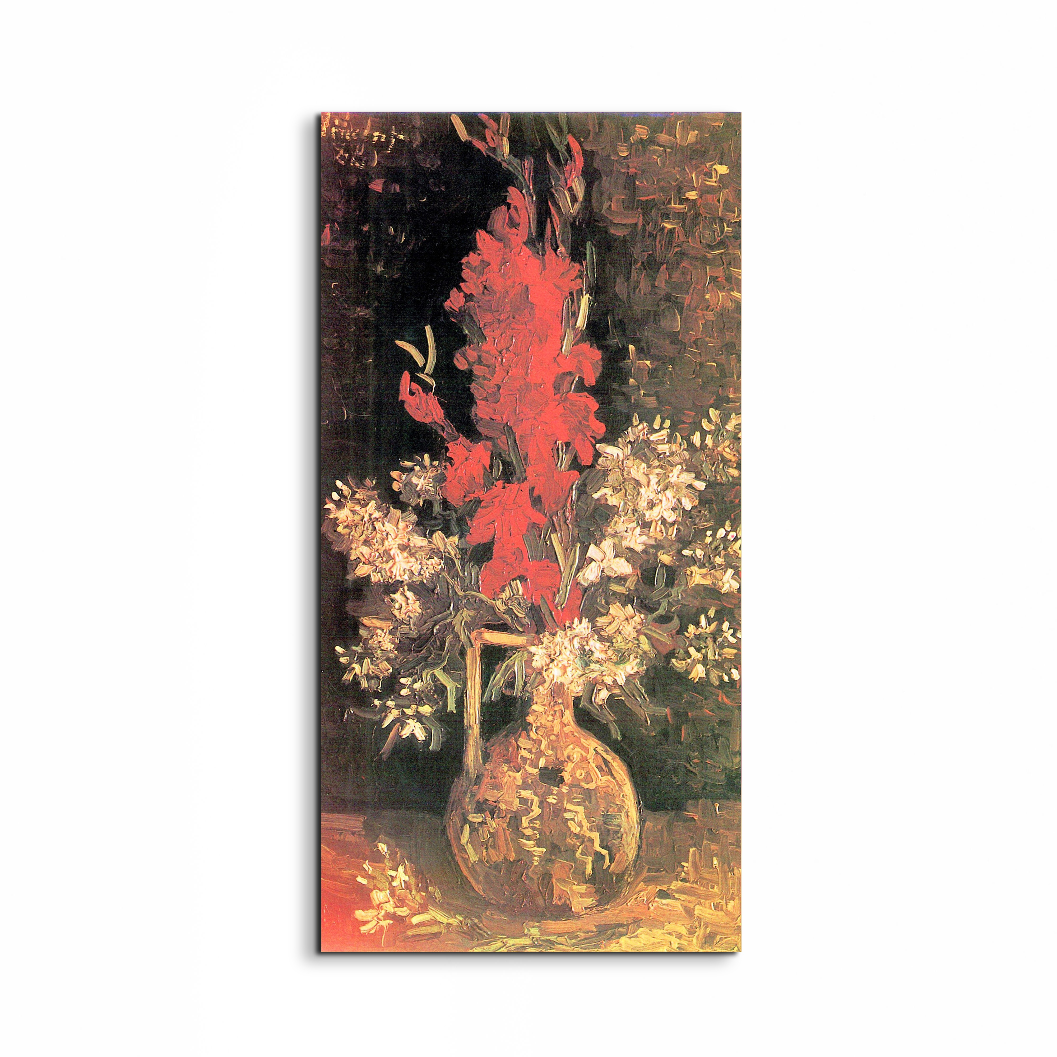 vase-with-gladiolas-and-carnationsas91325-#materiale_EarthArt/dimensioni_50x100