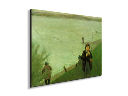 anglers-on-the-rhineas91361-#materiale_EarthArt Materic/dimensioni_76x57