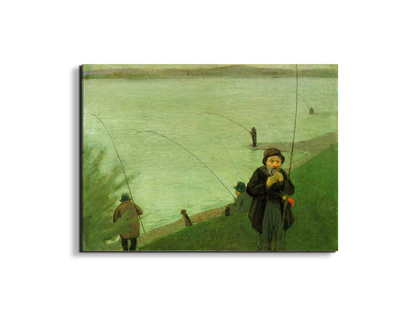 anglers-on-the-rhineas91361-#materiale_EarthArt Materic/dimensioni_76x57