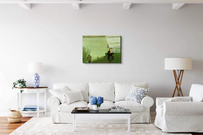 anglers-on-the-rhineas91361-#materiale_EarthArt Total Gloss/dimensioni_76x57