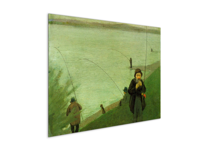 anglers-on-the-rhineas91361-#materiale_MetalArt Materic/dimensioni_76x57