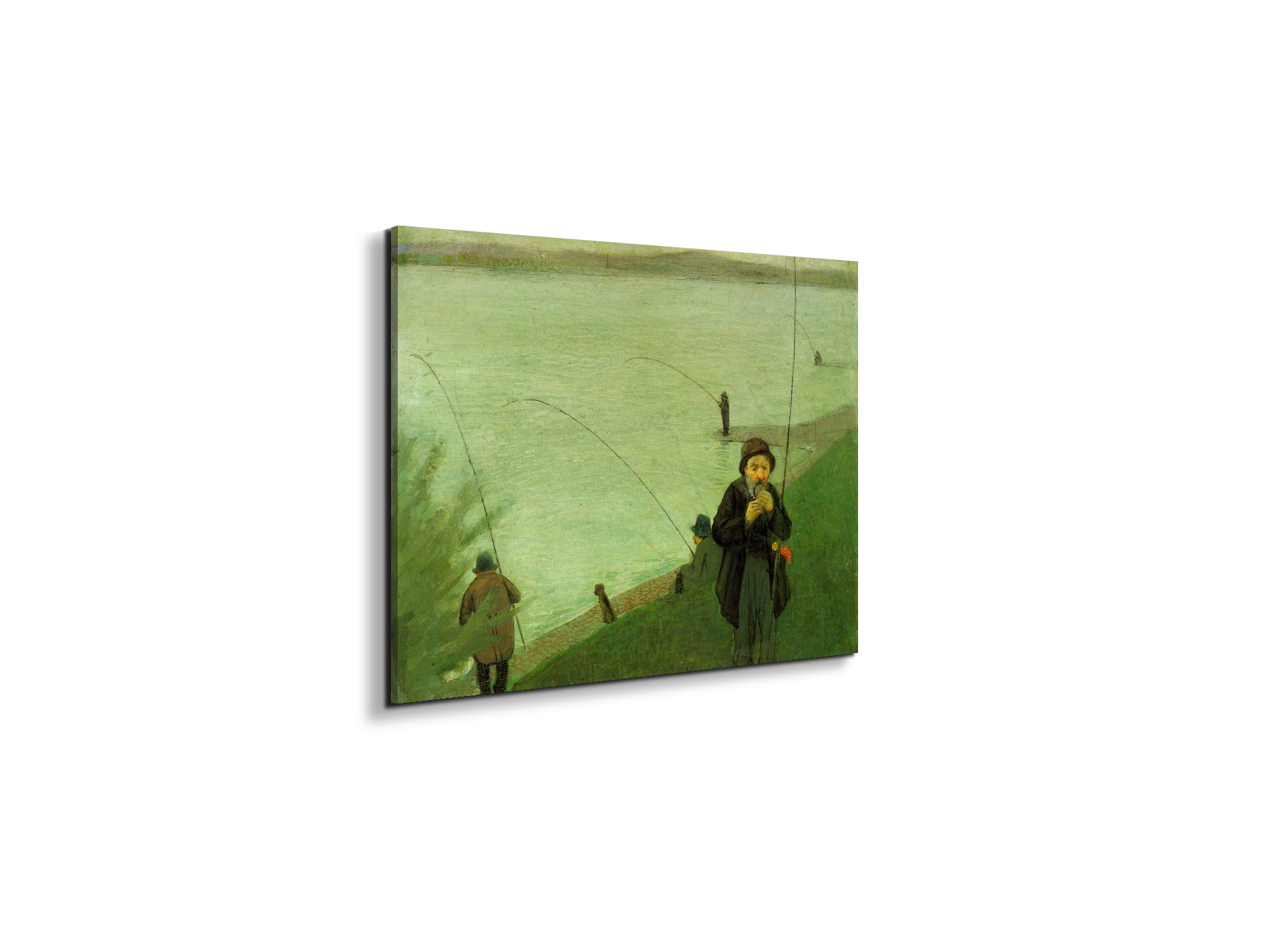 anglers-on-the-rhineas91361-#materiale_EarthArt Materic/dimensioni_50x37,50