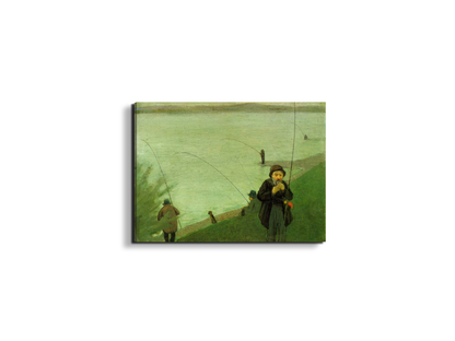 anglers-on-the-rhineas91361-#materiale_EarthArt Materic/dimensioni_50x37,50