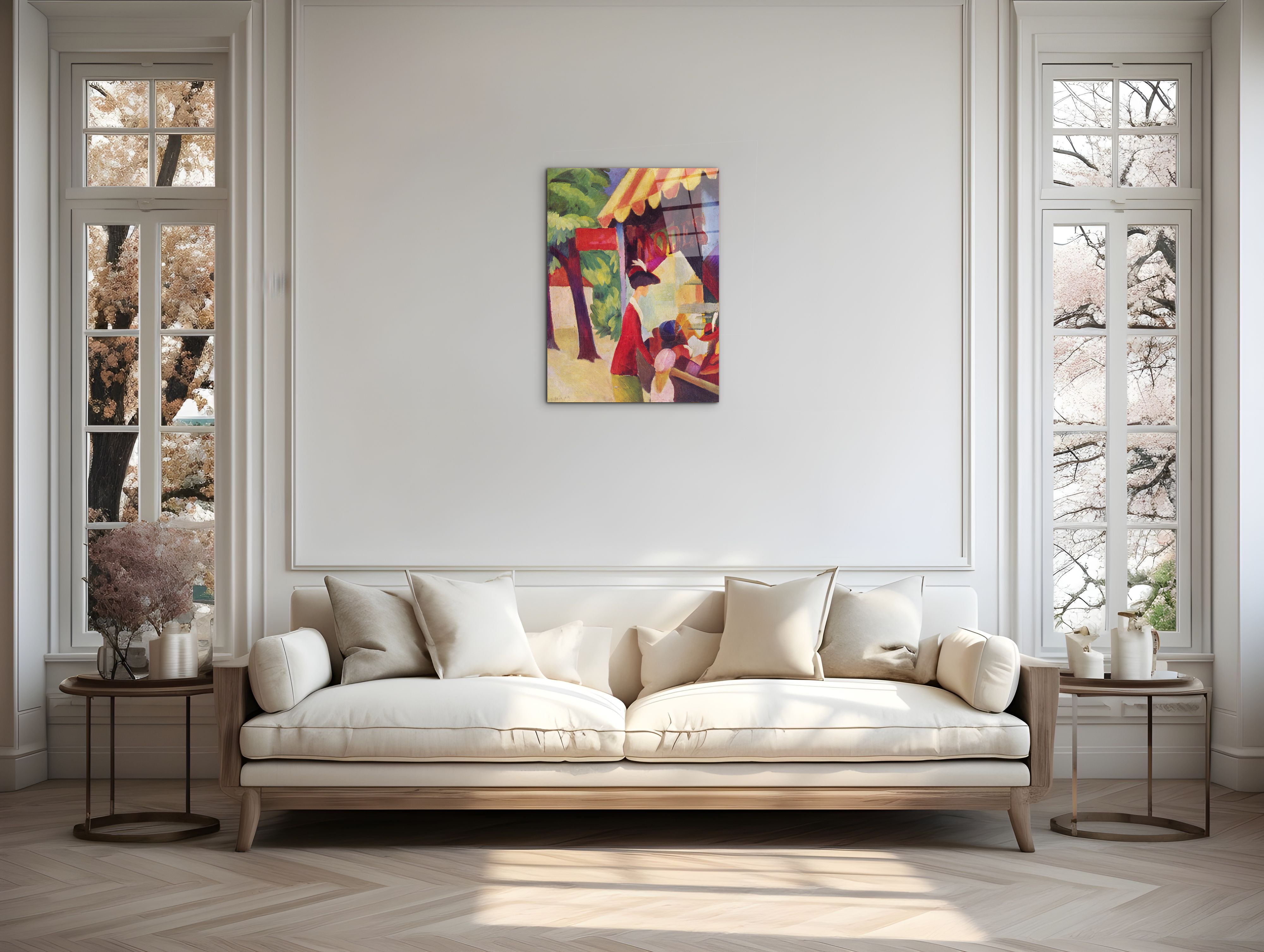 before-hutladen-woman-with-a-red-jacket-and-child-as91363-#materiale_CrystalArt/dimensioni_57x76