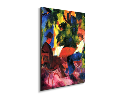 couple-at-the-garden-tableas91367-#materiale_EarthArt Materic/dimensioni_57x76