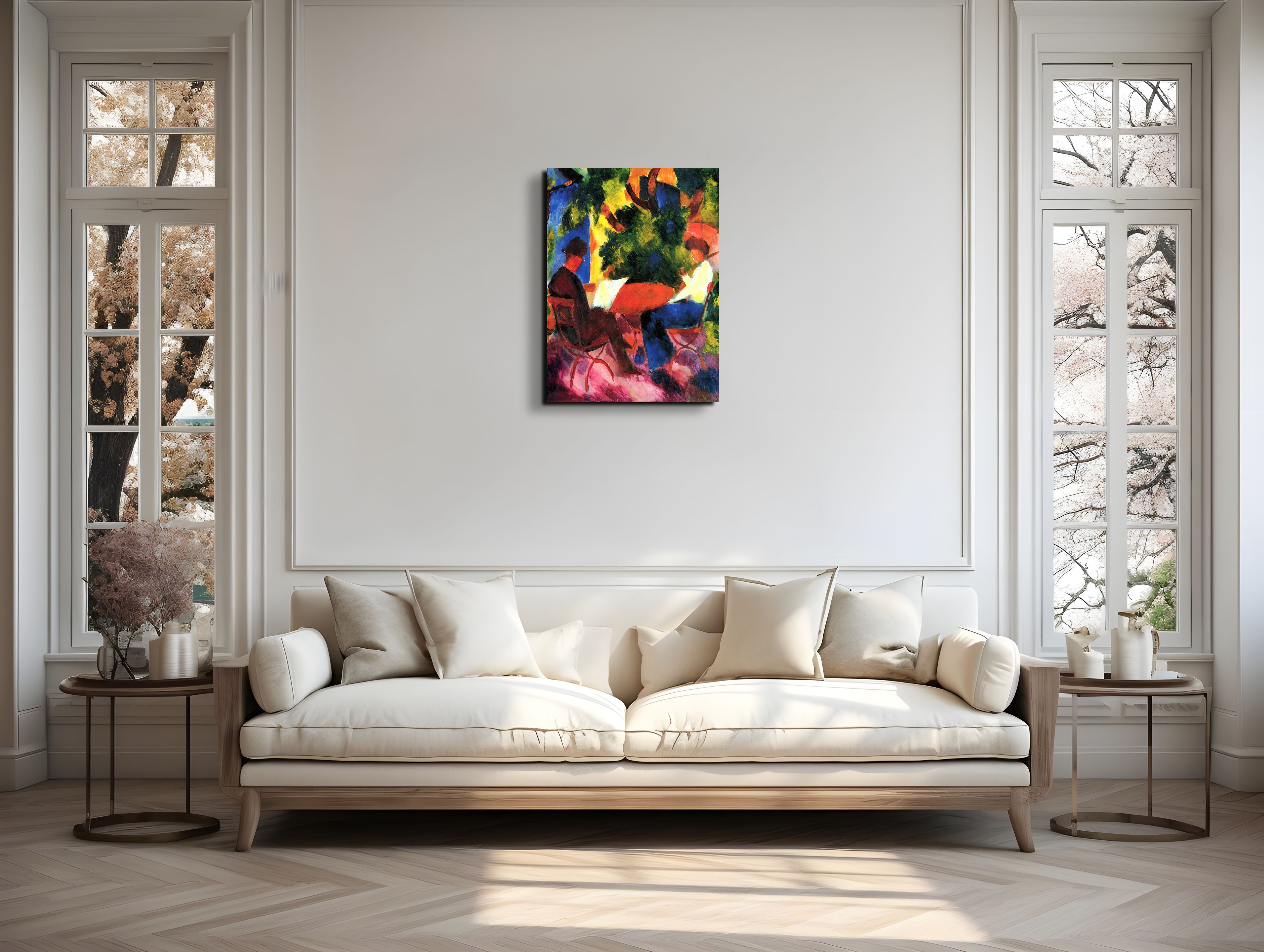 couple-at-the-garden-tableas91367-#materiale_EarthArt Materic/dimensioni_57x76