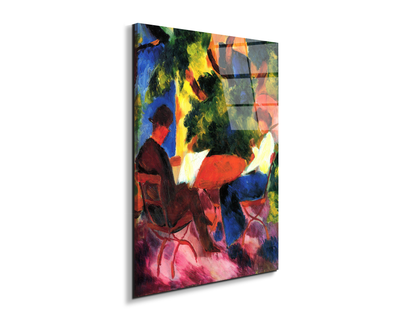 couple-at-the-garden-tableas91367-#materiale_EarthArt Total Gloss/dimensioni_57x76