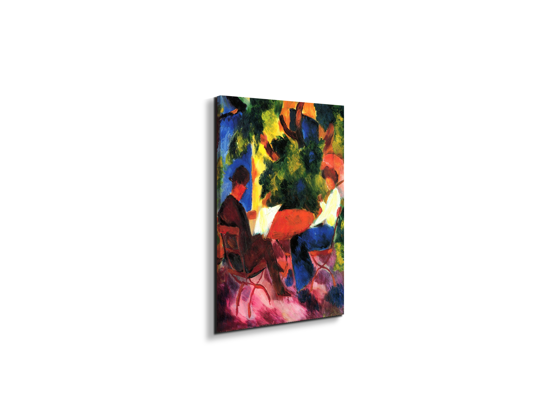 couple-at-the-garden-tableas91367-#materiale_EarthArt Materic/dimensioni_37,50x50