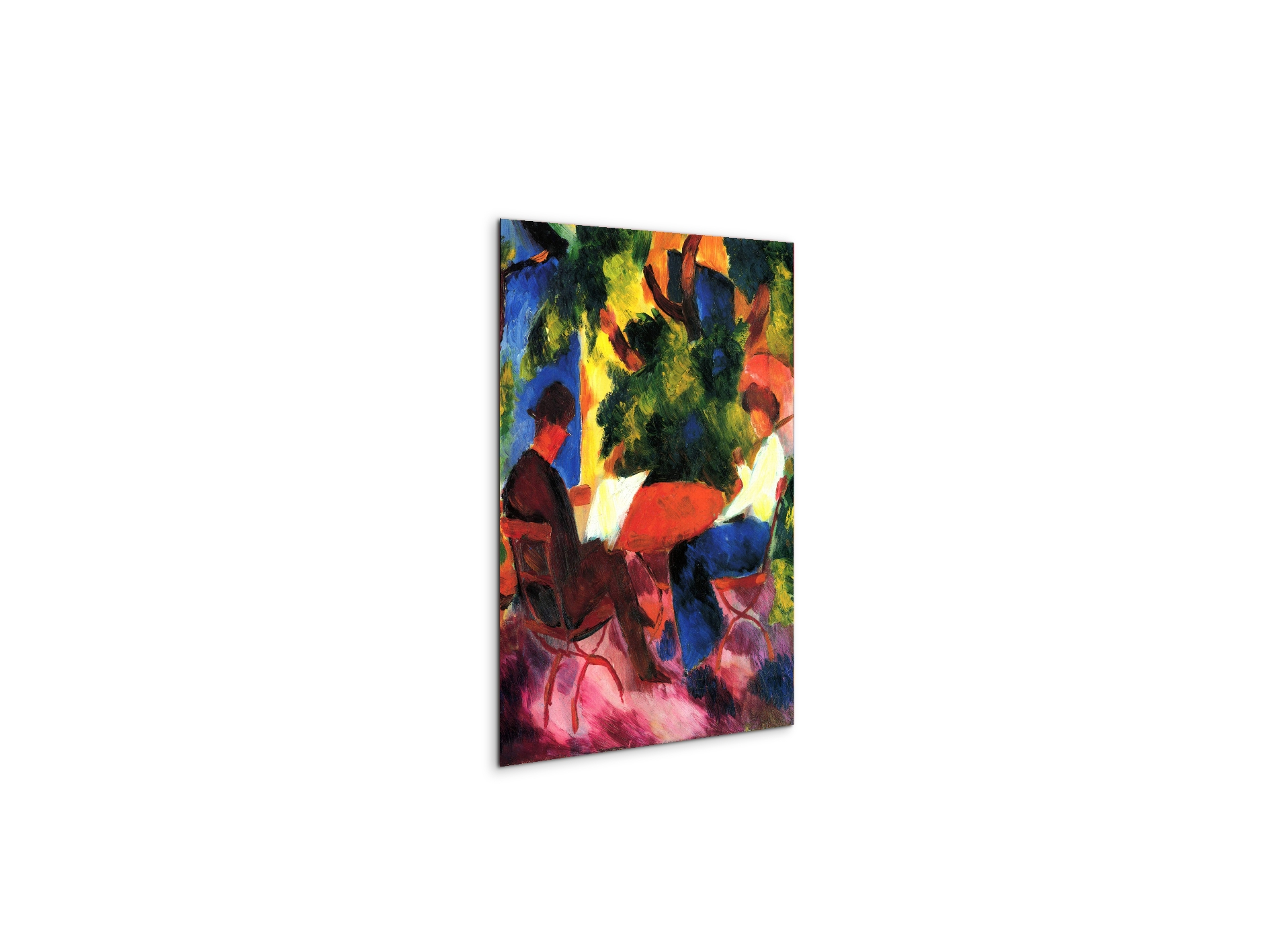 couple-at-the-garden-tableas91367-#materiale_MetalArt Materic/dimensioni_37,50x50
