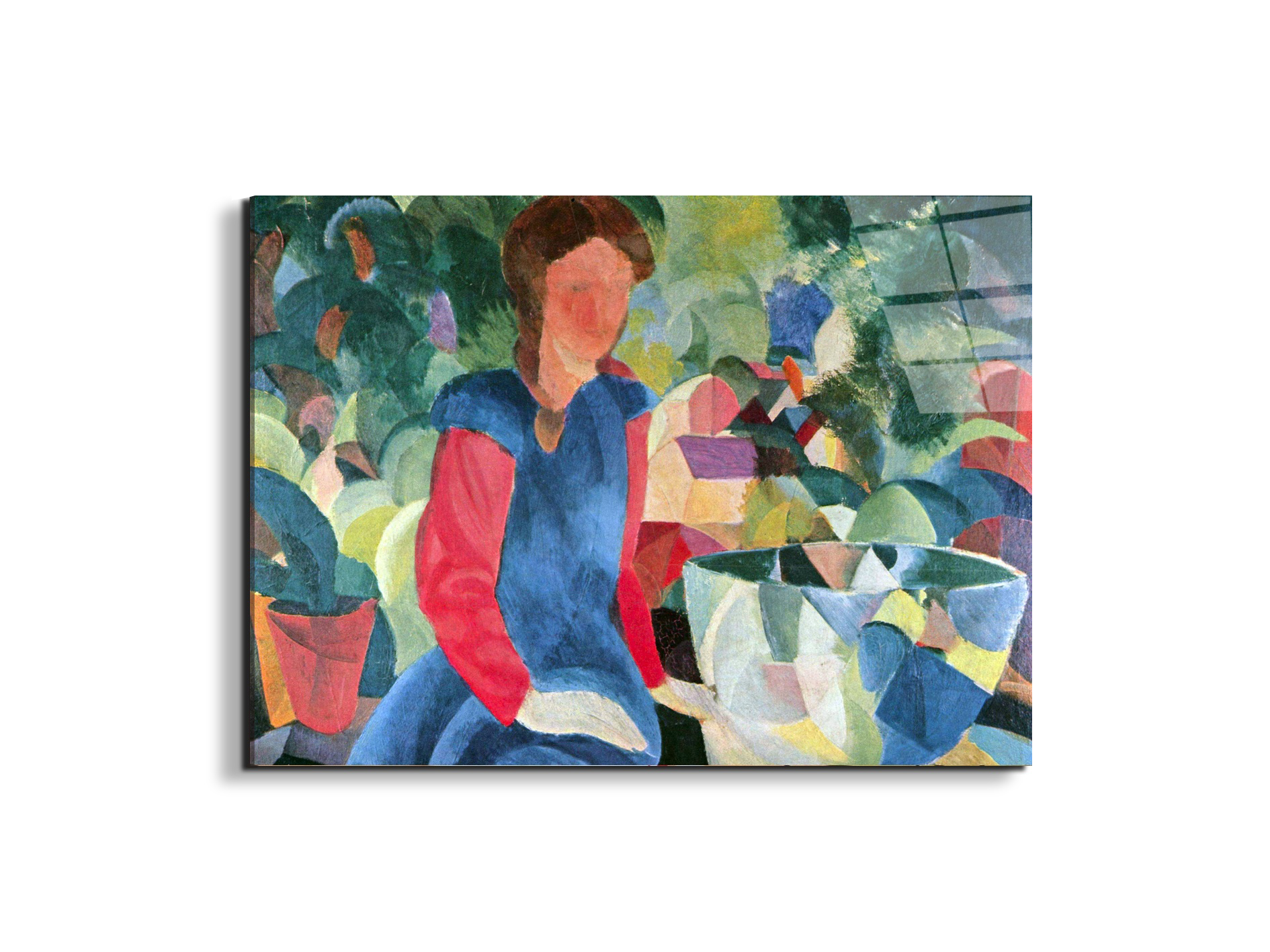 girls-with-fish-bell-as91387-#materiale_EarthArt Total Gloss/dimensioni_76x57