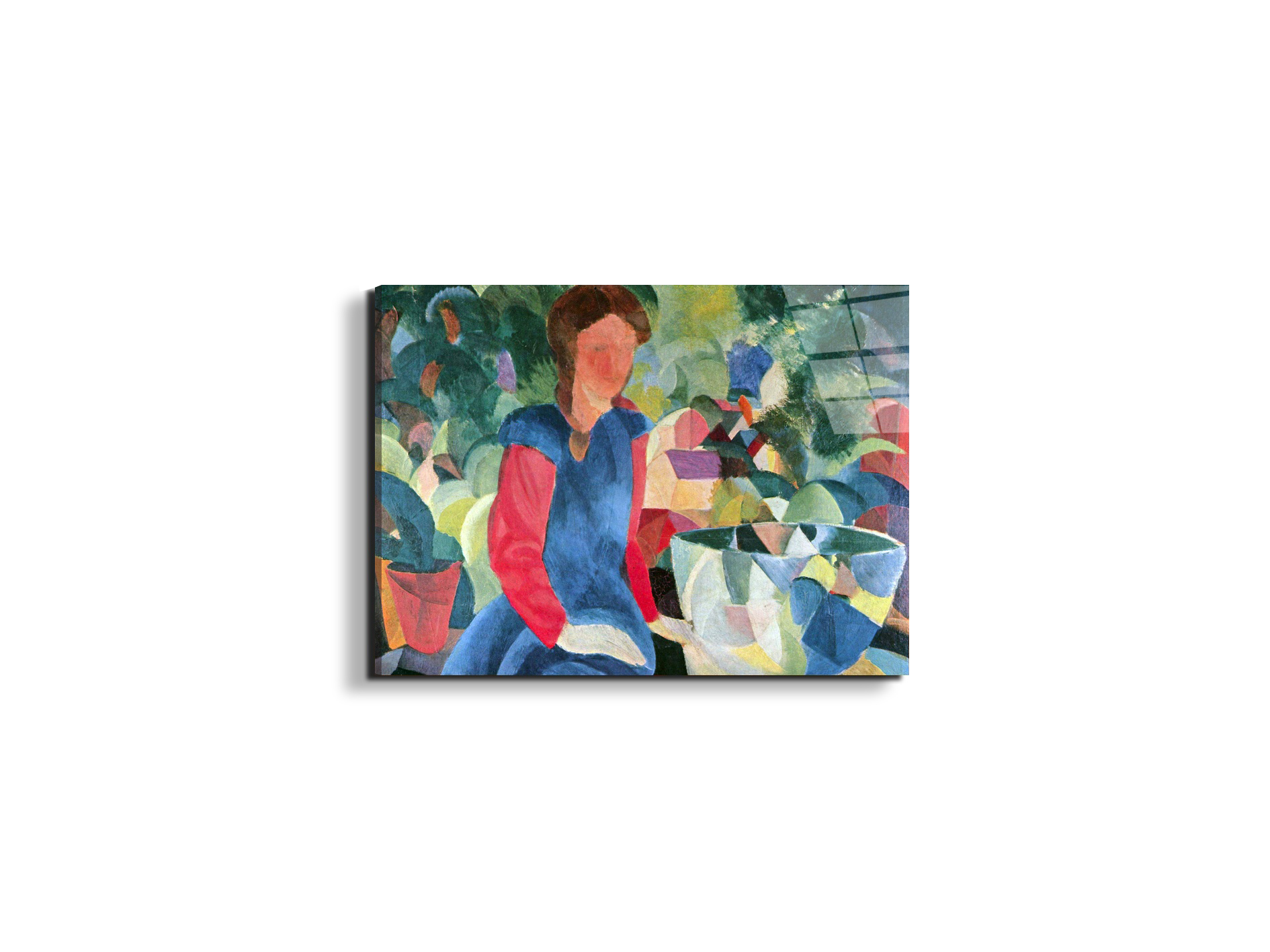 girls-with-fish-bell-as91387-#materiale_EarthArt Total Gloss/dimensioni_50x37,50