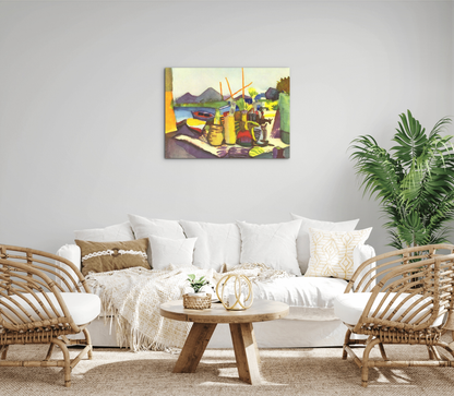 landscape-at-hammametas91391-#materiale_MetalArt Materic/dimensioni_76x57