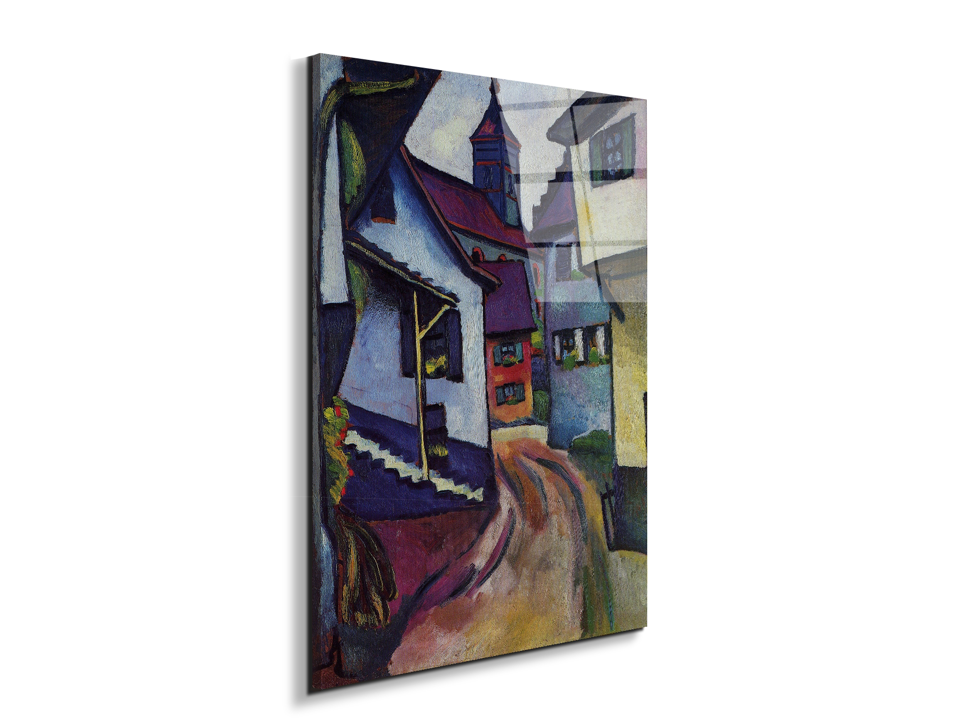 street-with-a-church-in-kandern-as91415-