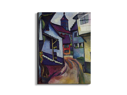 street-with-a-church-in-kandern-as91415-