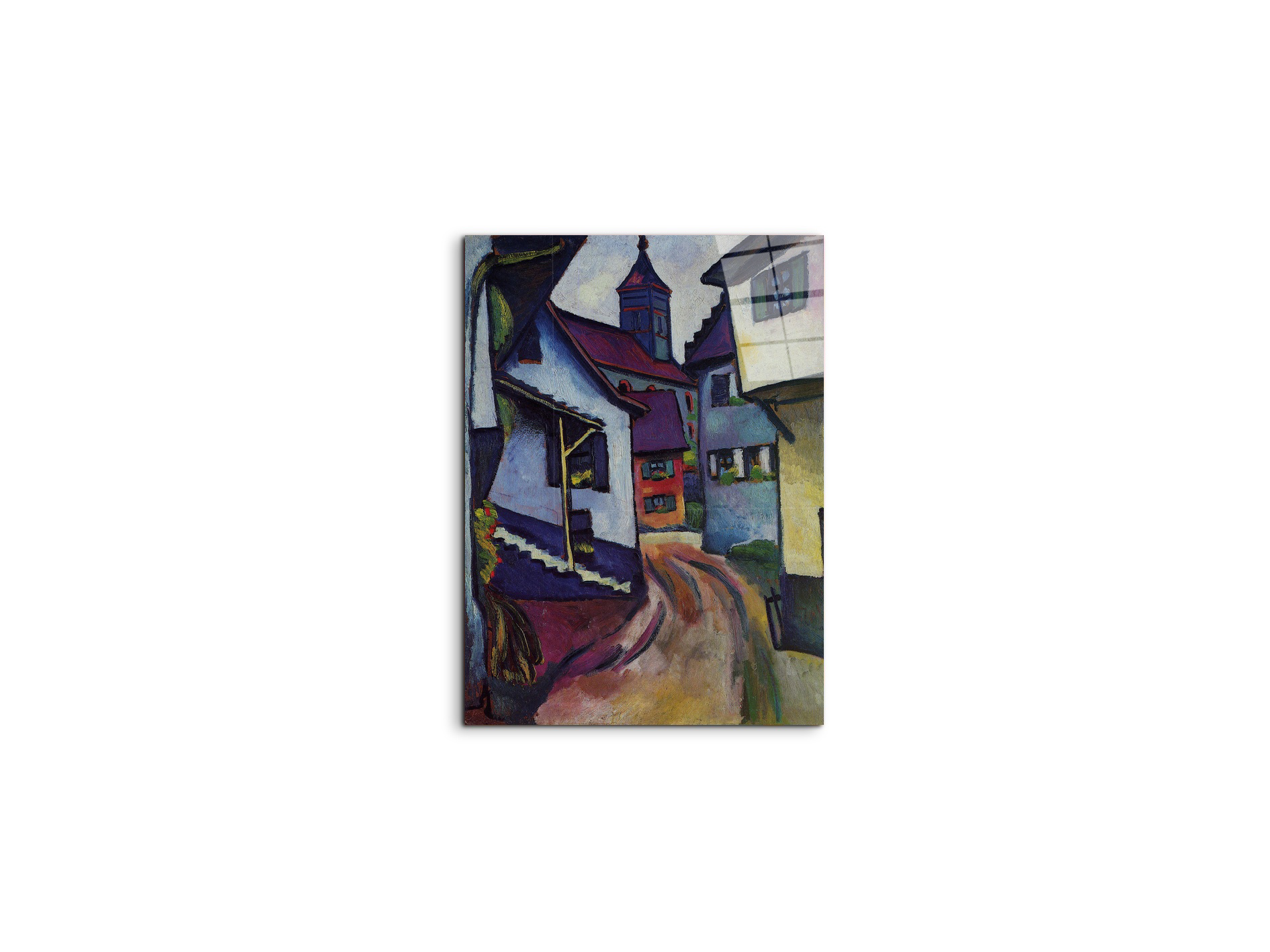 street-with-a-church-in-kandern-as91415-