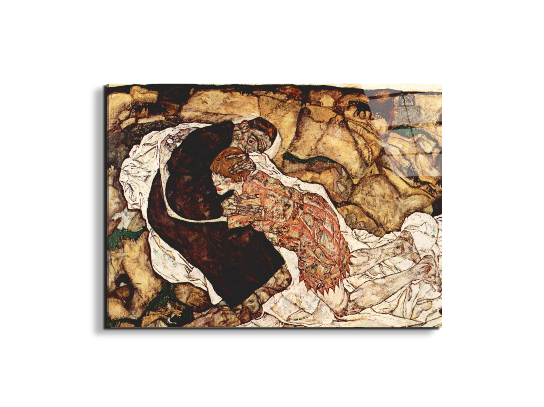 death-and-the-womanas91445-#materiale_EarthArt Total Gloss/dimensioni_76x57