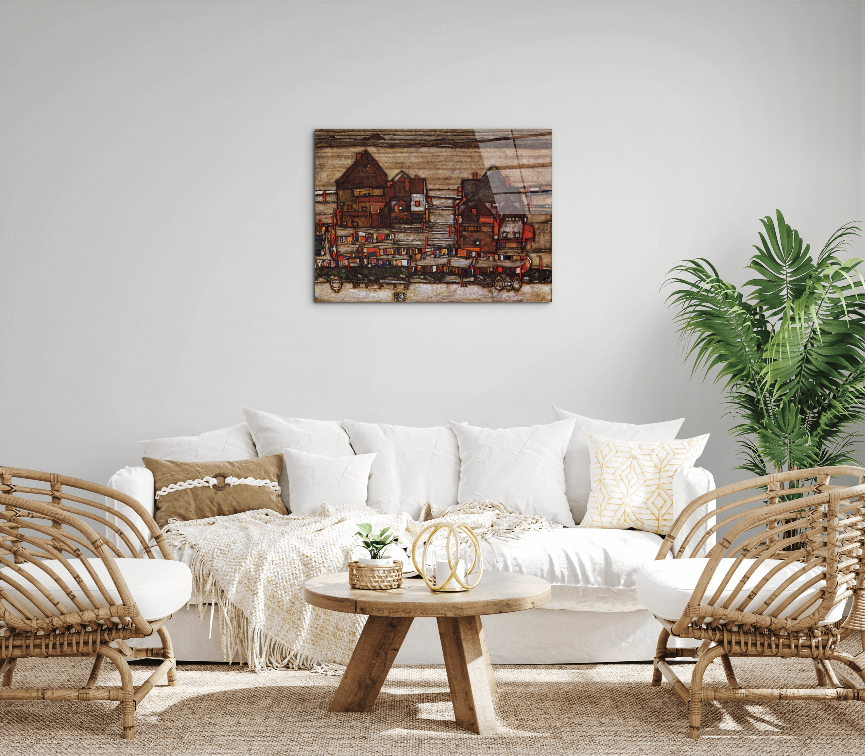 houses-with-laundry-lines-and-suburbanas91449-#materiale_CrystalArt/dimensioni_76x57
