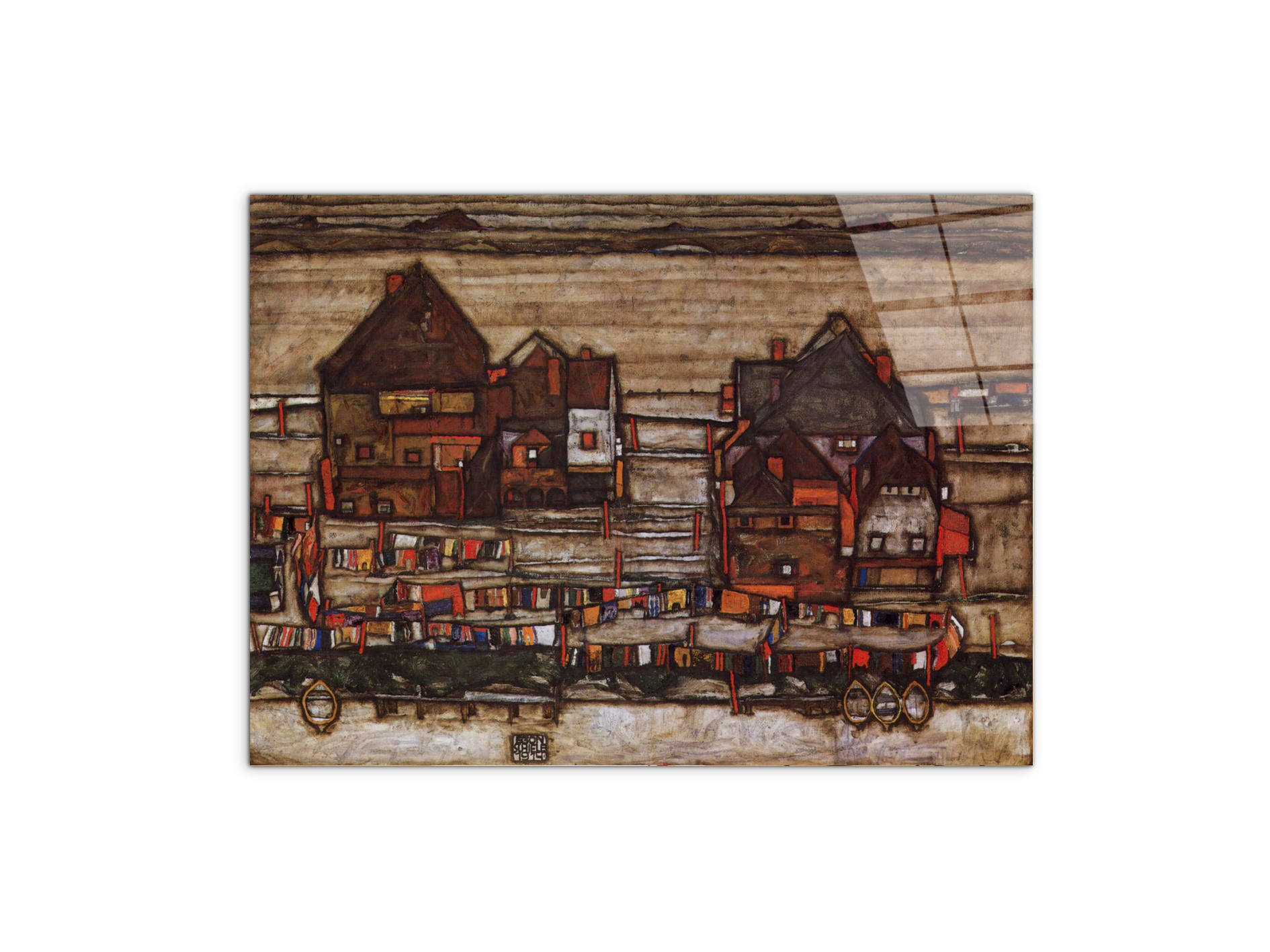 houses-with-laundry-lines-and-suburbanas91449-#materiale_CrystalArt/dimensioni_76x57