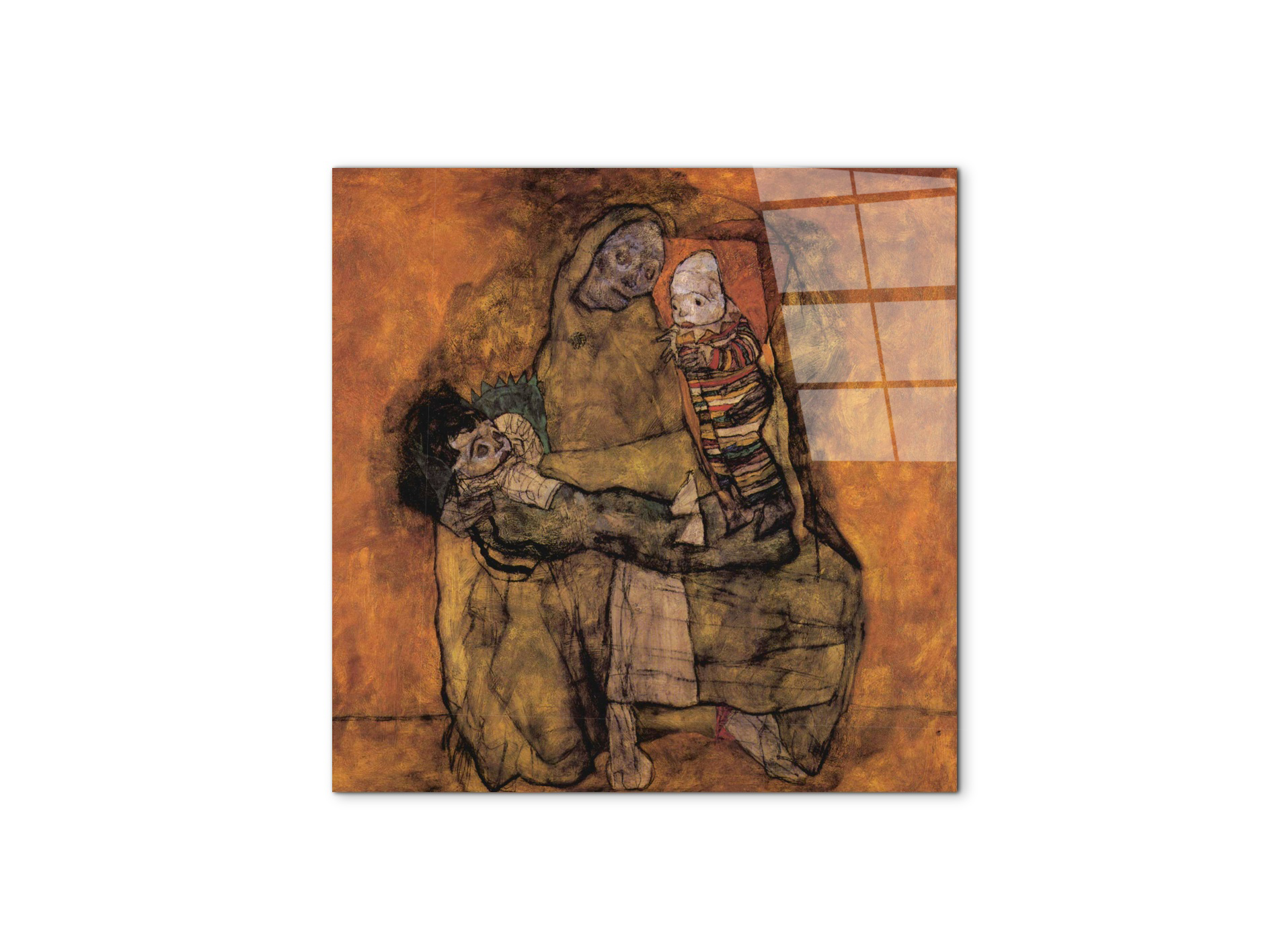 mother-with-two-childrenas91451-#materiale_CrystalArt/dimensioni_58x58