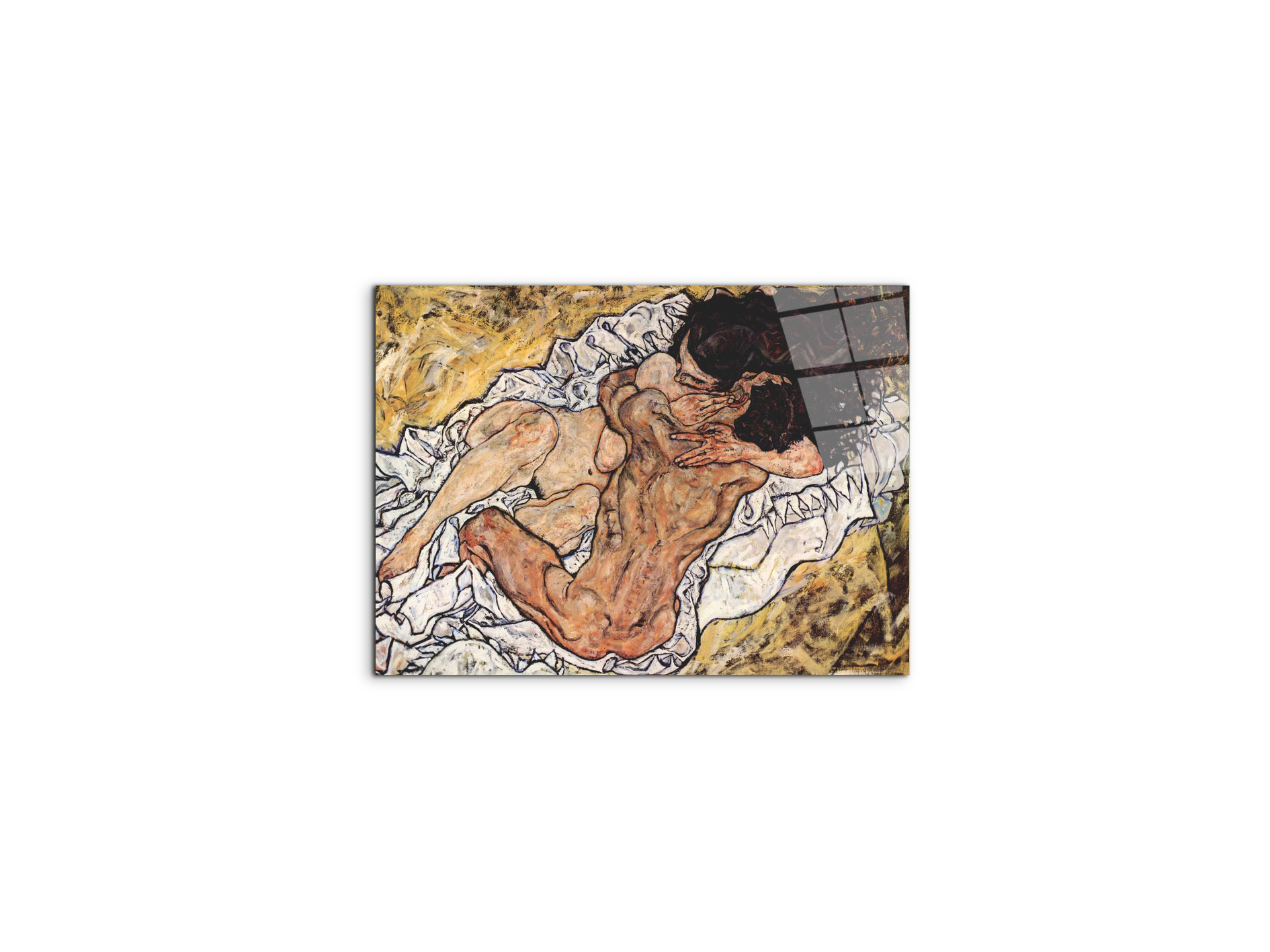 the-embraceas91478-#materiale_CrystalArt/dimensioni_50x37,42